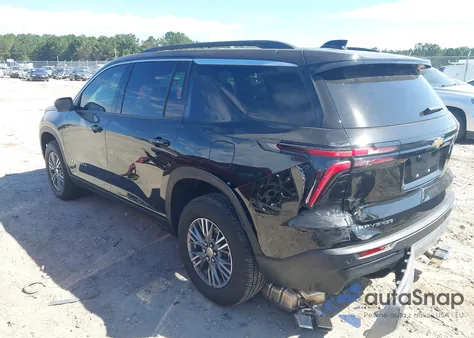 2025 Chevrolet Traverse Fwd Lt z USA, uszkodzony, nr VIN 1GNERGRS8SJ239065